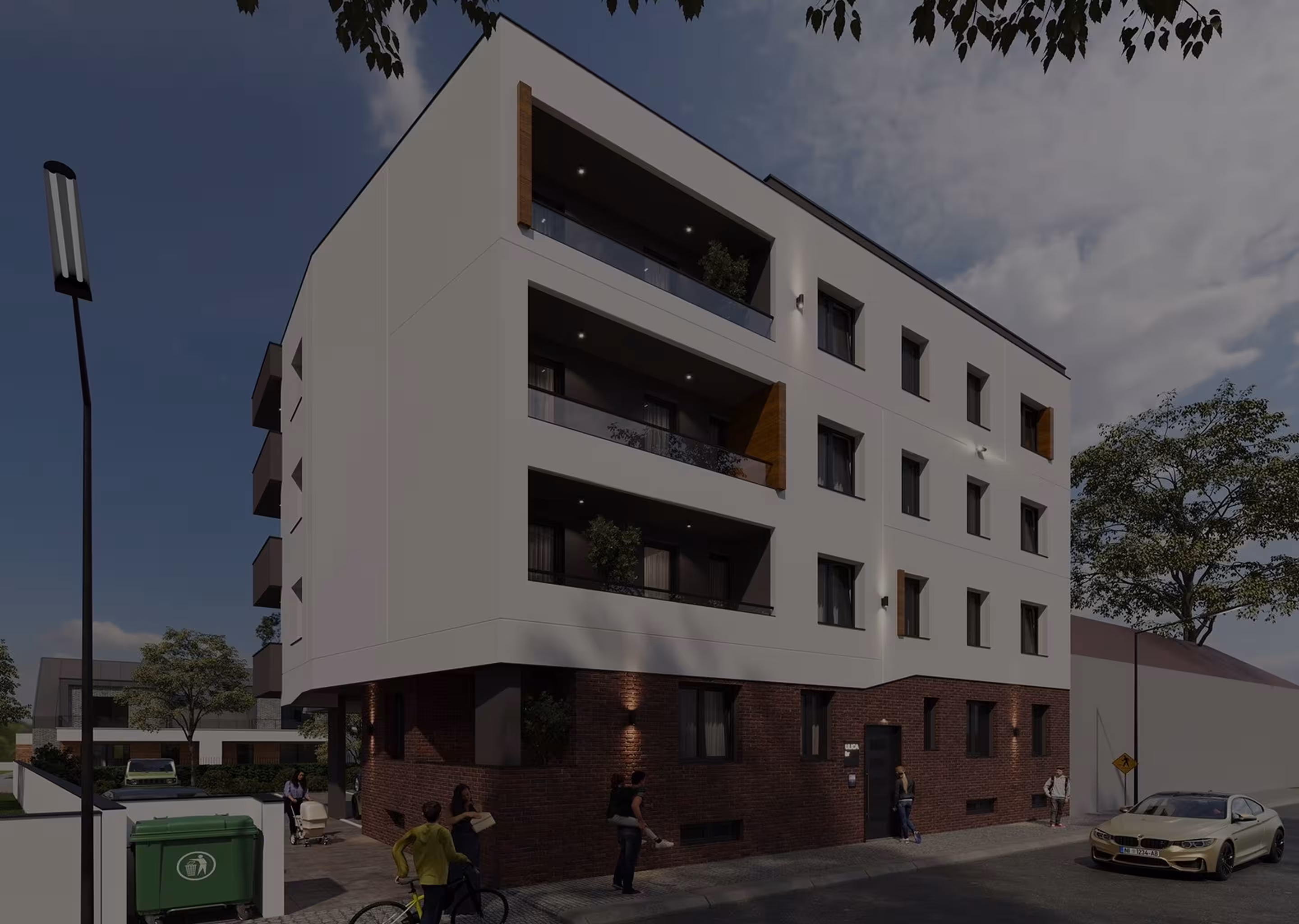 Stambeni Objekat Po+P+3