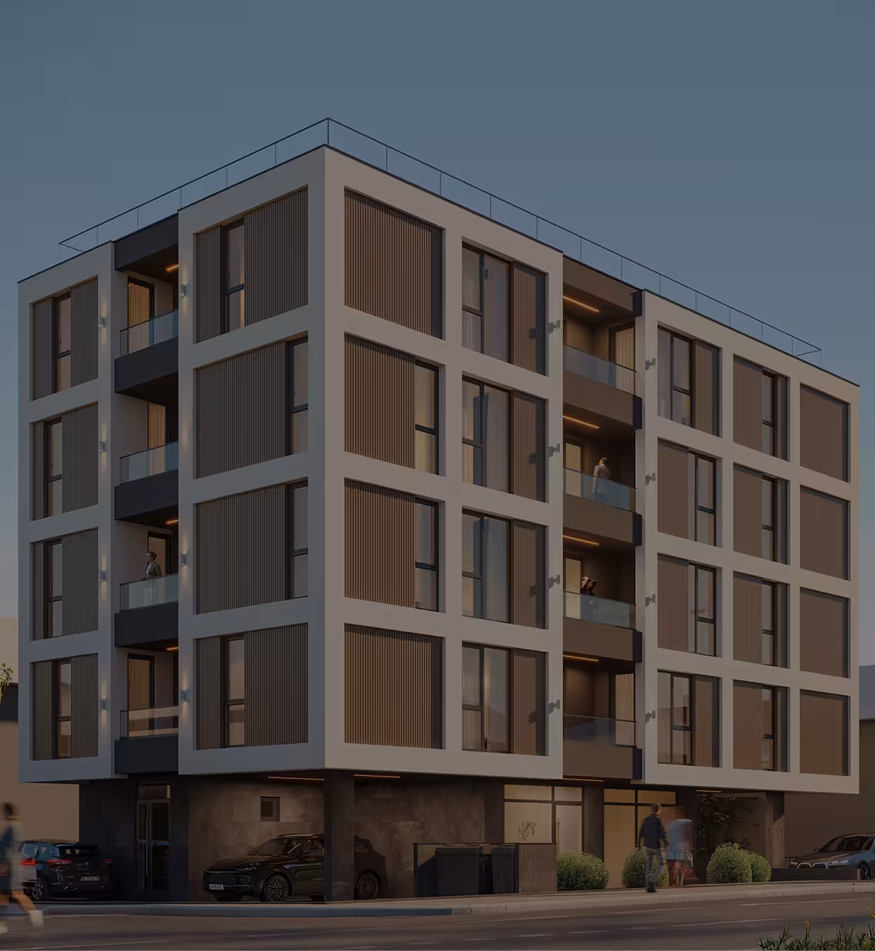 Stambeni Objekat Po+P+4